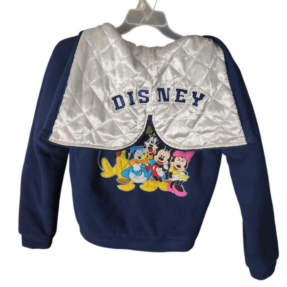Disney fleece jacket women's medium
